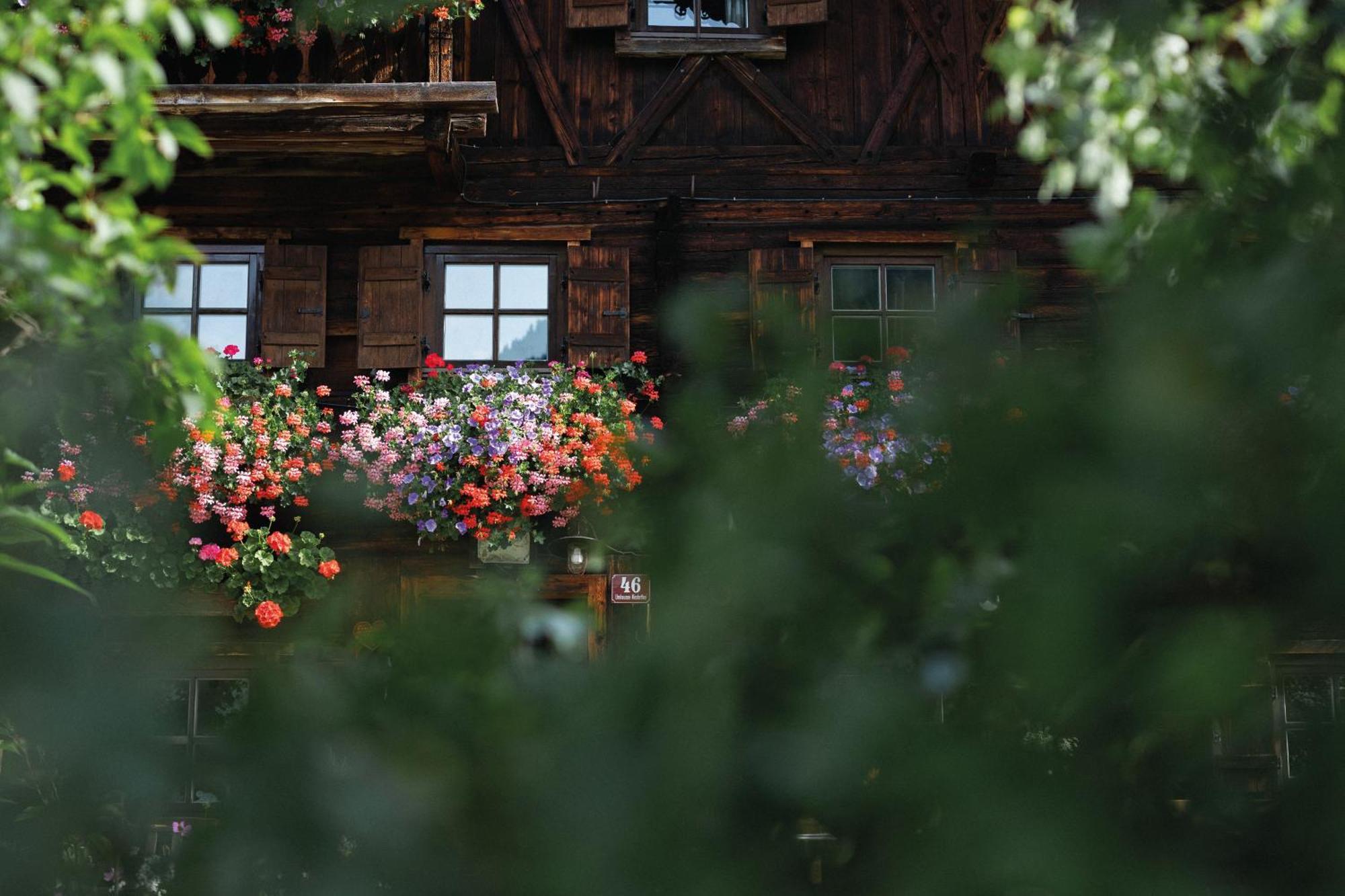 Ferienhaus Knor Umhausen Eksteriør bilde